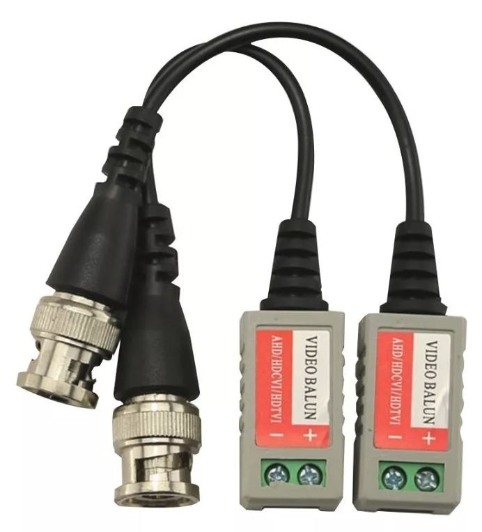 Sud Balun Hd508 Analogico Hd Pasivo A Presion 4K Con Bornera