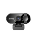 Raptor Web Cam Vision 4K Con Micrófono Audio Usb