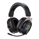 Raptor Gamer Auricular Inferno Pro X 7.1 Wireless C/Dongle Negro Usb Tipo C Recargable