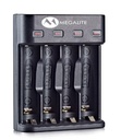 Megalite P804U Cargador Inteligente Para Baterias Aa-Aaa Nickel 4 Slots Usb