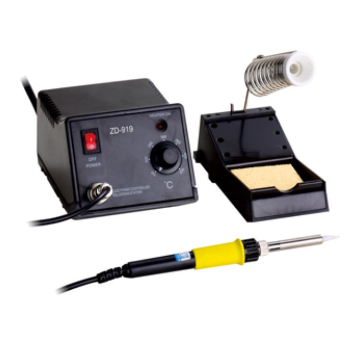 Megalite Zd0919 Estacion Para Soldar Rotativa Zd-919 48W 450°C