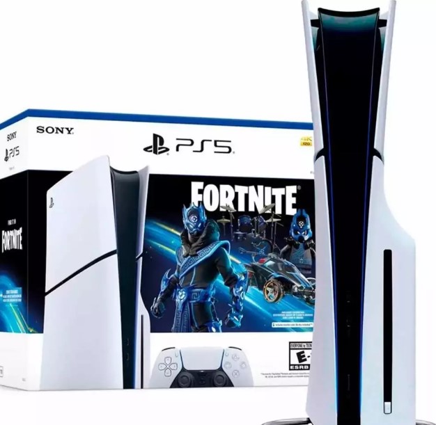 Sony Consola Ps5 Playstation 5 Fisica Cd 1Tb Slim - Fornite