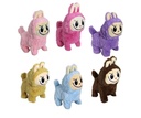 Peluche Labubu Camina Con Luz Y Sonido Muñeco Item 523434 A Pilas 2Xaa