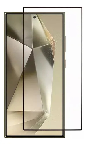 Film Templado 9D Black Samsung S25 Ultra