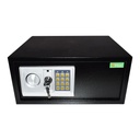 Global Caja Fuerte Digital Con Apertura Electrónica Teclado 2 Llaves Para Cerradura Mecánica Safebox-D-43X35X20