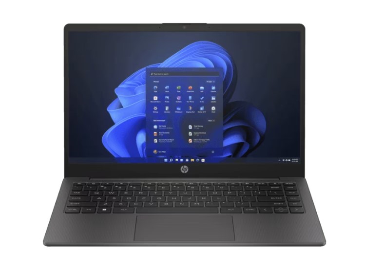 Hp Notebook 255 G10 Amd Ryzen 7 7730U 512Gb Ssd 16Gb Ram 15.6" Freedos Dark Ash Silver