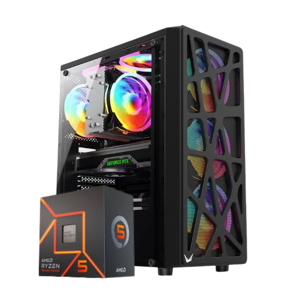 Pc Gamer Formula V Amd Ryzen 5 8500G Am5 16G Ssd 240Gb  500W 80+ White