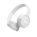 Jbl Tune T520Bt Auricular Bluetooth 5.3 Manos Libres Carga Tipo C Blanco