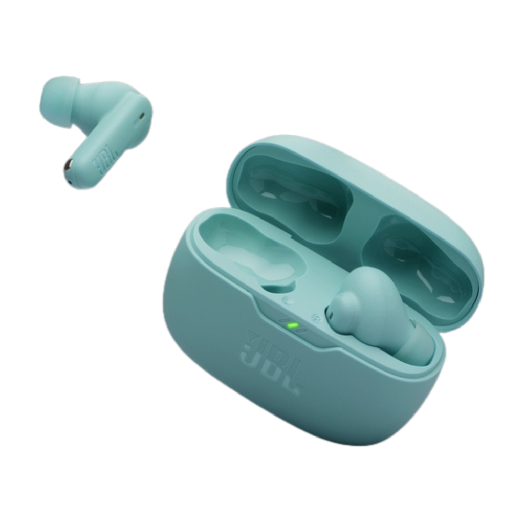 Auricular In Ear Jbl Vibe Beam 2 True Wireless Earbuds Blue Cancelación De Ruido 40Hs 