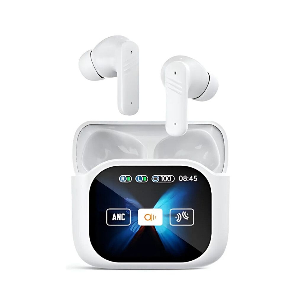 Xaea Auricular Bluetooth 5.4 Manos Libres Nox Modx-051 Cancelación De Ruido Tws Blanco/Negro