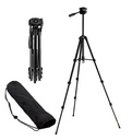 Tripode Extensible Universal Portatil 1.5Mts Cabezal Movil + Control remoto bluetooth + adaptador celular Np-8810 Holx0606003
