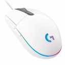 Logitech G203 Lightsync Gaming - Mouse Gamer 6D 8000Dpi Con Luz Rgb Blanco