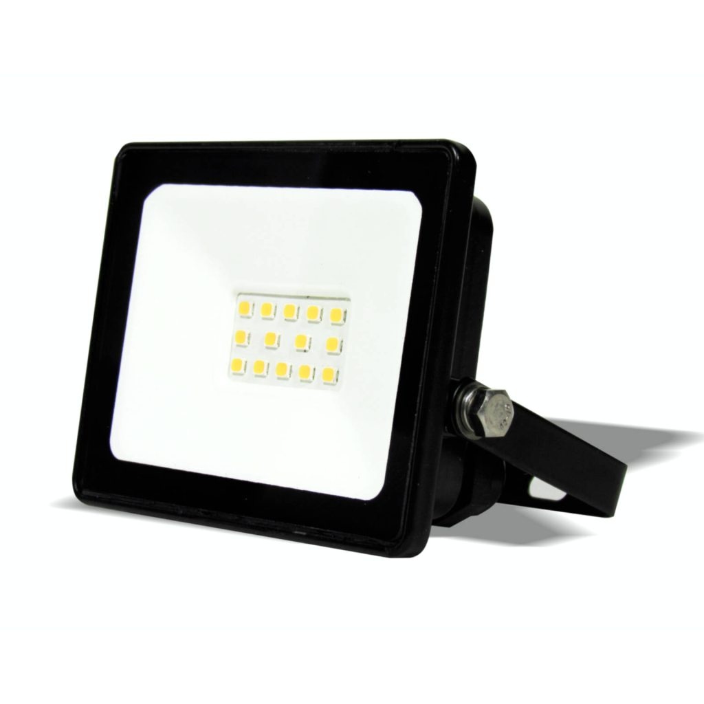 Leymar Proyector Pl001 Reflector Led 10W 6000K Blanco Frío Ip65 800 Lúmenes