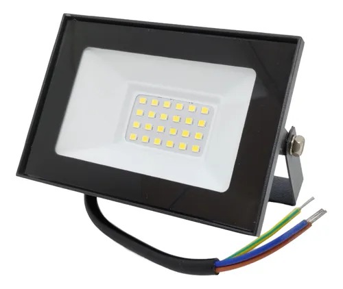 Leymar Proyector Pl002 Reflector Led 20W 6000K Blanco Frío Ip65 1600 Lúmenes