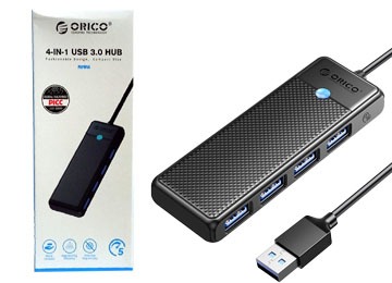 Hub Usb 4 Puertos 3.0 Orico Cable 15Cm Tp-16615