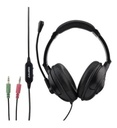 Jahro Bx-1180-2 Auricular Gamer Pc Doble Plug Audio Y Micrófono 