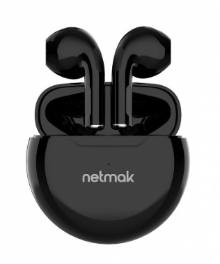Netmak Nm-Gumy Auricular Wireless Bluetooth Touch Negro