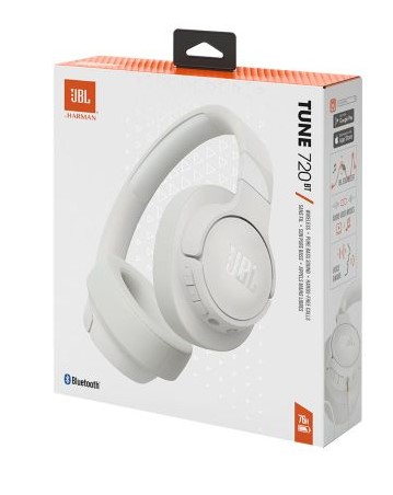 Jbl 720 Bluetooth White Auricular 