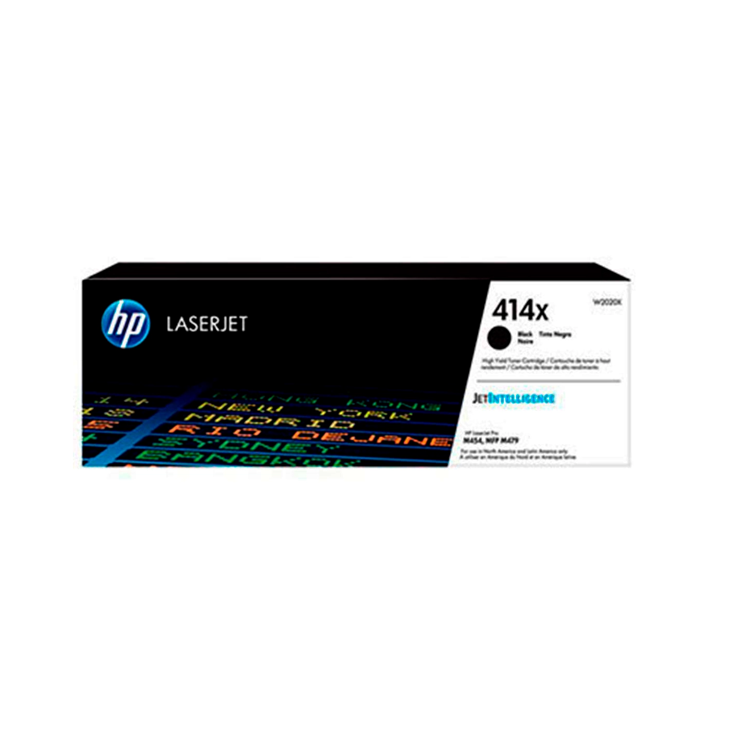 Toner Hp 414X Negro Laserjet