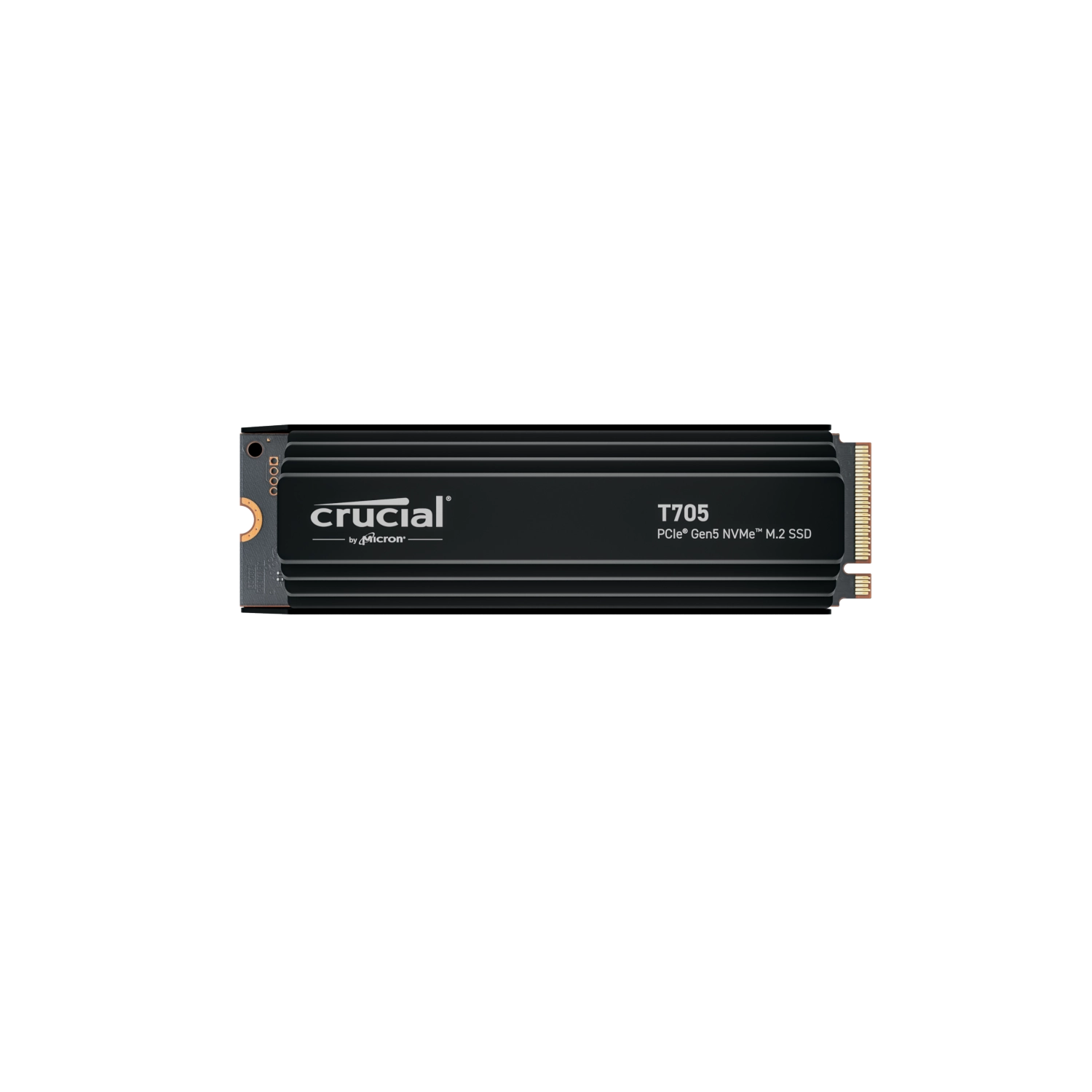 Disco Crucial 2Tb T705 M.2 2280 14500Mb/S Pcie G5 C/ Disipador