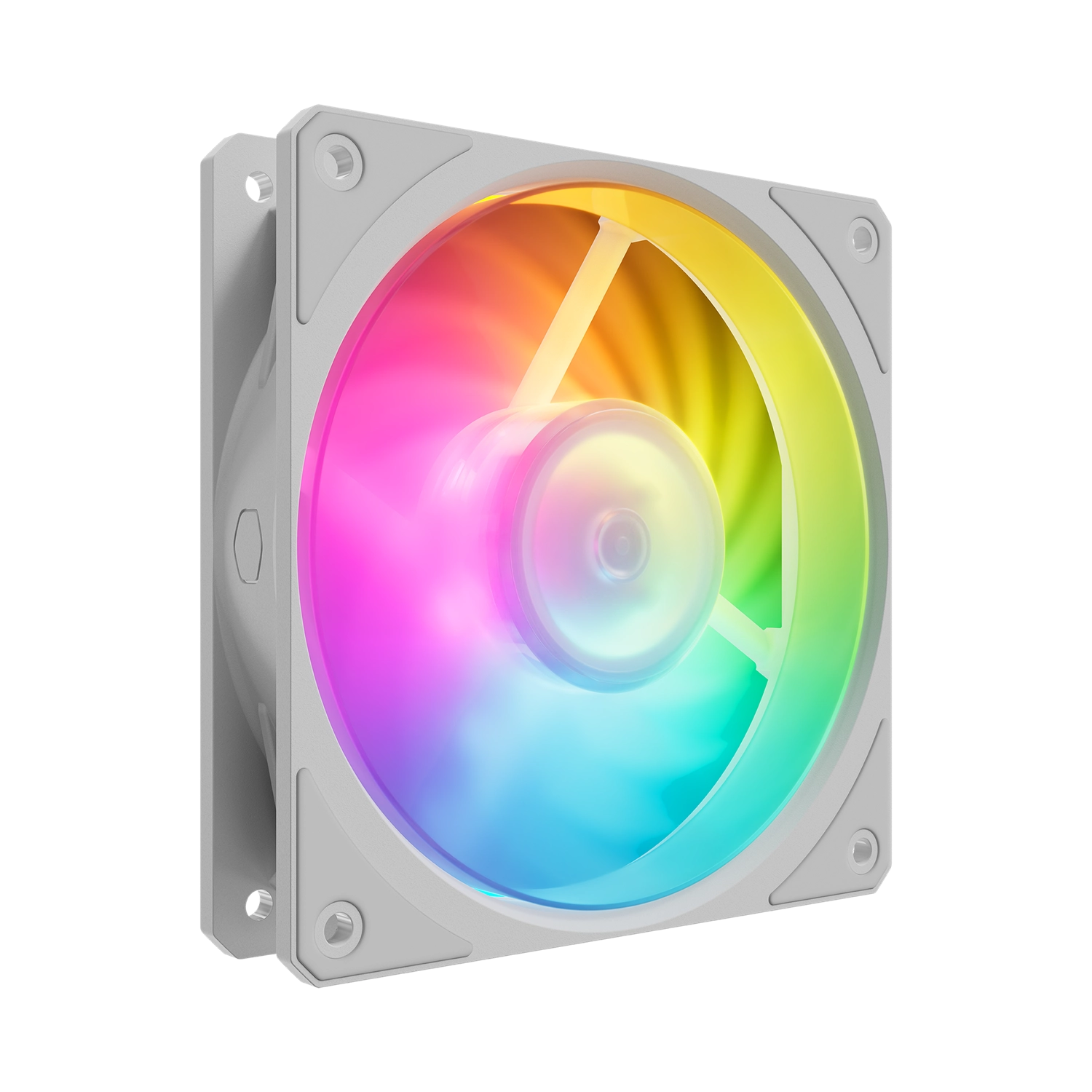 Fan Cooler Cooler Master Mobius 120P ARGB White Ed