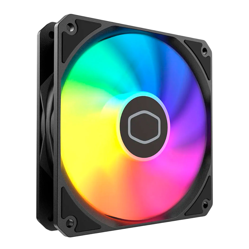 Fan Cooler Master Mf120 Lite Argb Black