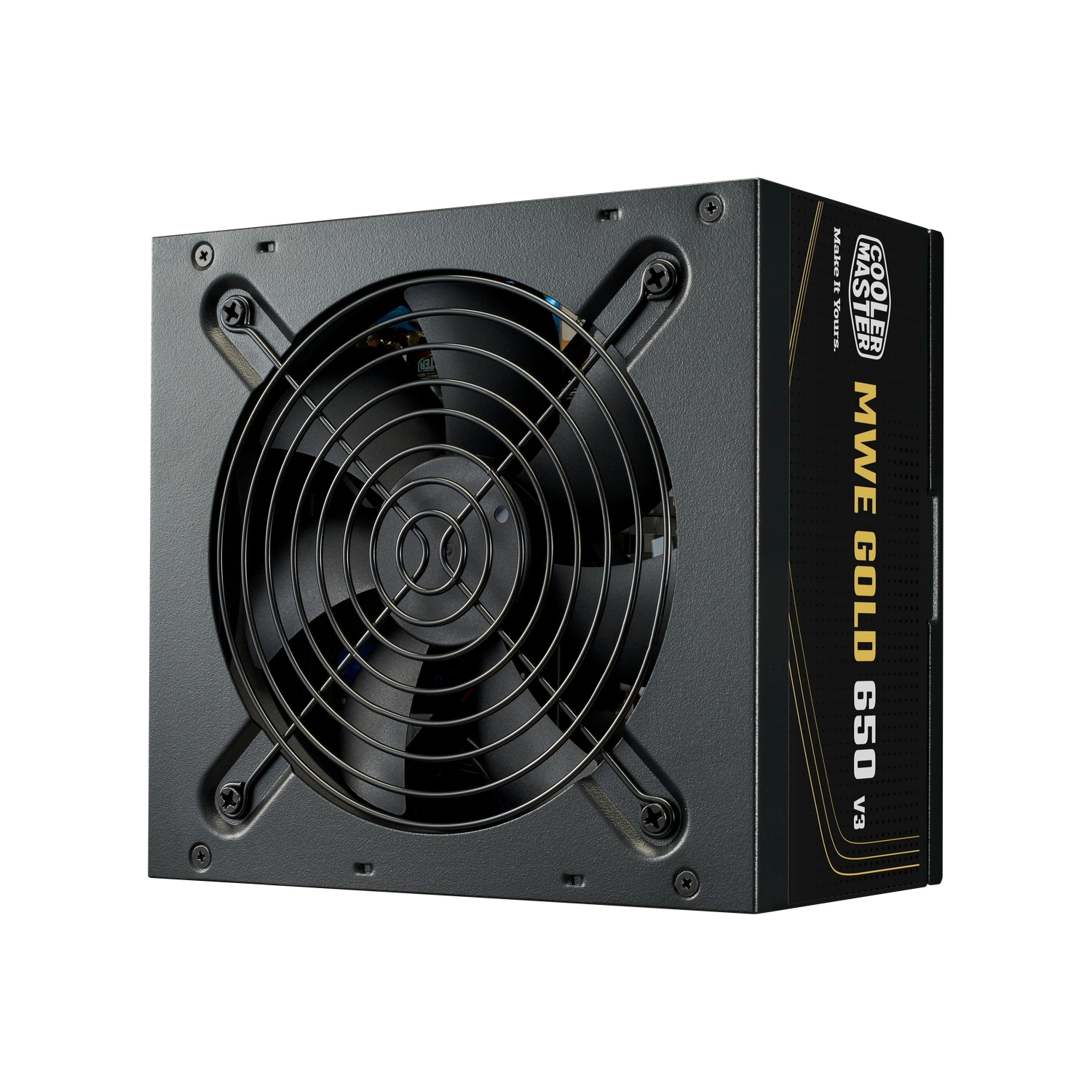 Fuente Cooler Master Mwe Gold 650 80 Plus Nm Fr A/Ar Cord