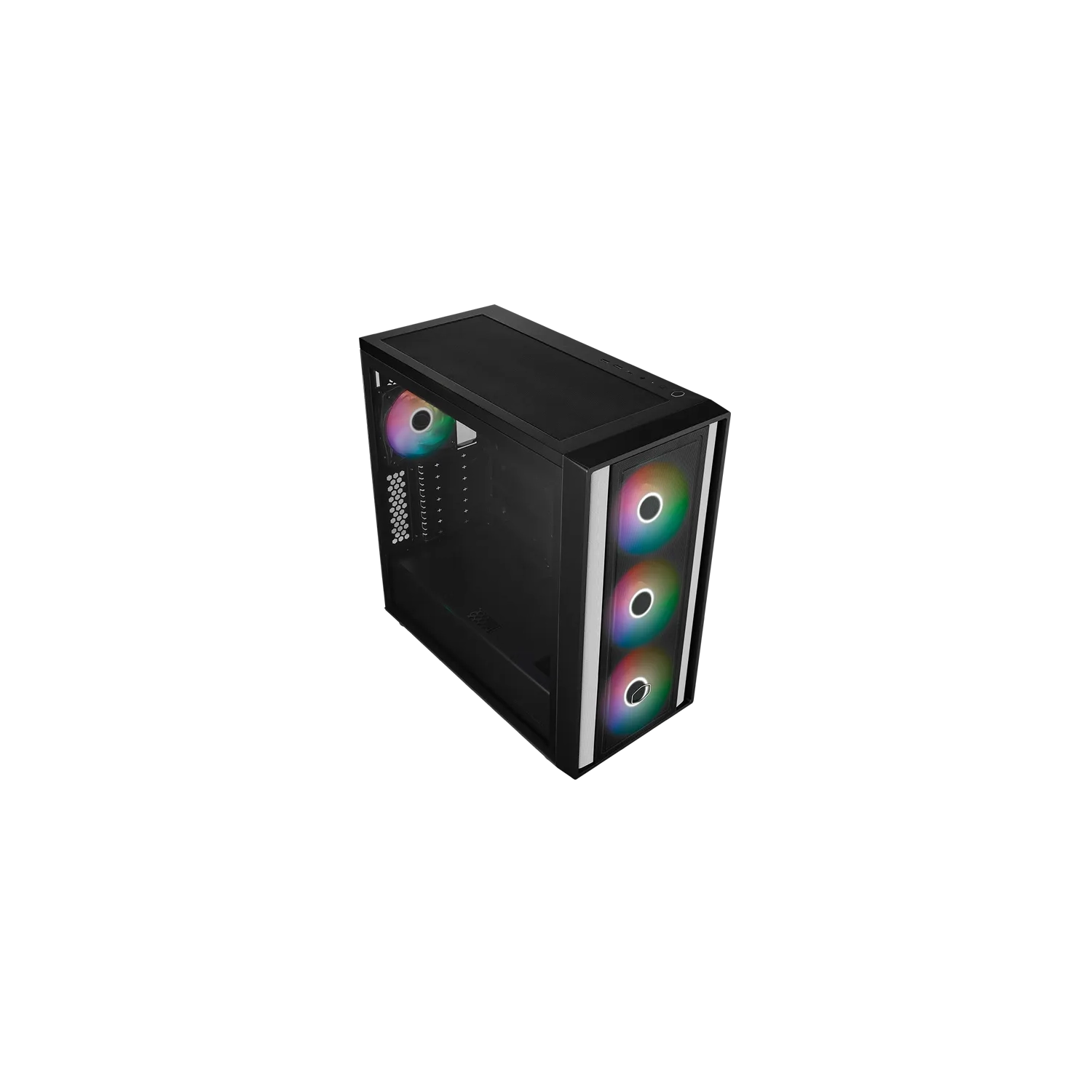 Gabinete Cooler Master Masterbox 600 Black S/Fuente