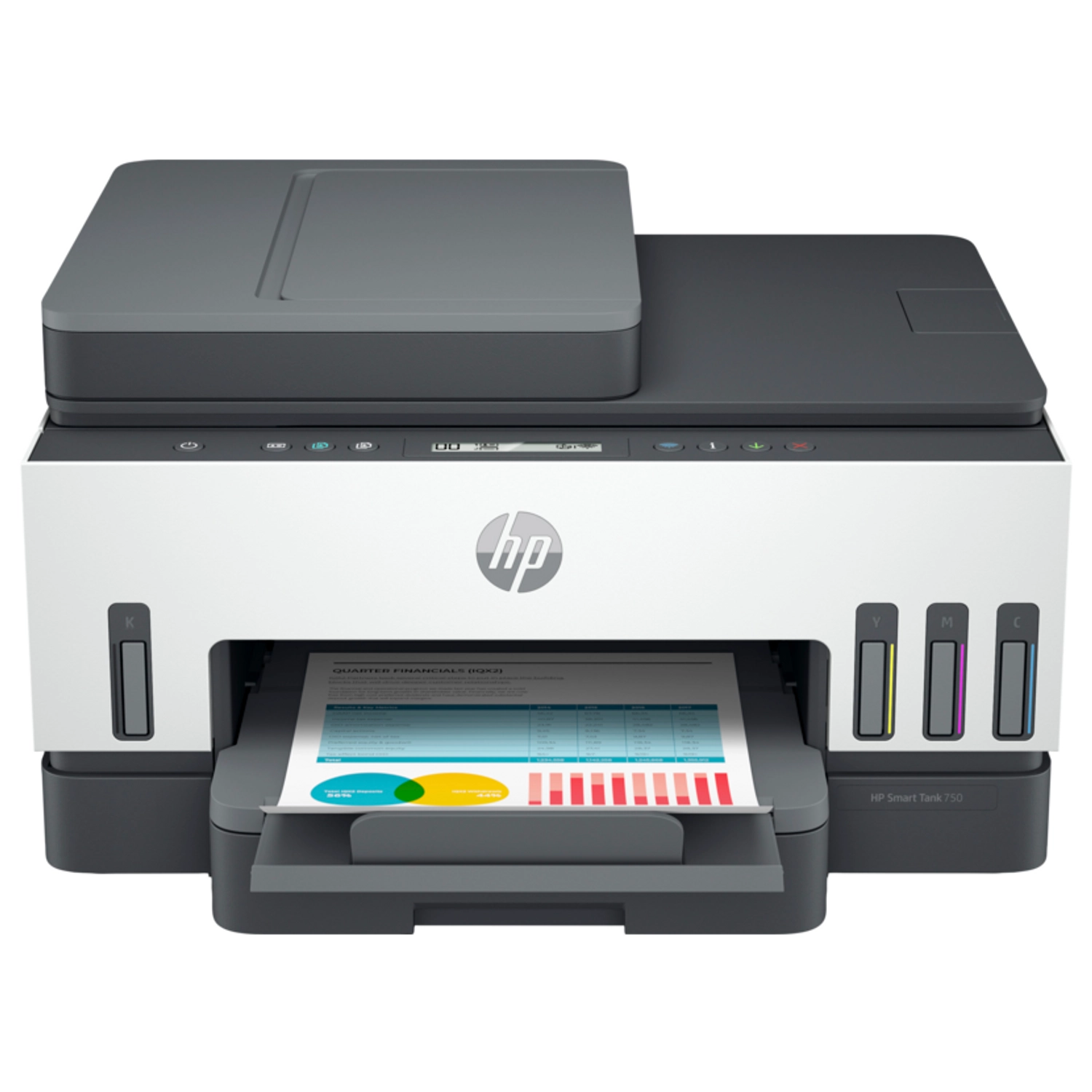 Impresora Multifunción Hp Sm750 Sistema Continuo Color
