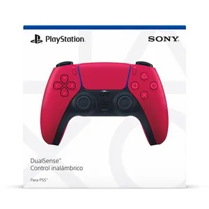 Joystick Sony Ps5 Playstation 5 Dualsense Bluetooth - Original Color Cosmic Red