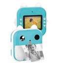 Netmak Nm-Kidcam Camara Instantanea Azul