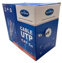Sudvision Cable Utp Cat5E Exterior Bobina 305 Mts 70% Cobre Cca Cctv