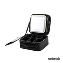 Netmal Nm-Makeup Porta Maquillaje Con Espejo Y Luz Led