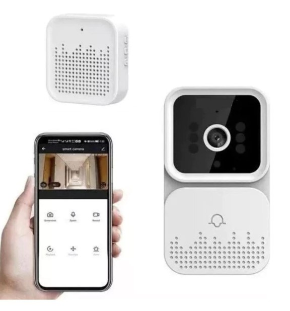 Pronext Ring2000 Timbre Wifi Con Smart Life