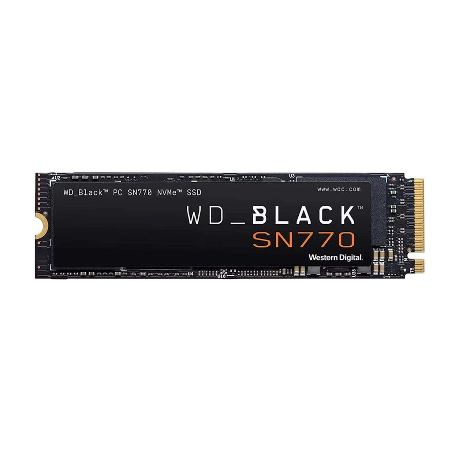 Disco SSD WD 2T Black SN770 NVMe 5150MB/S