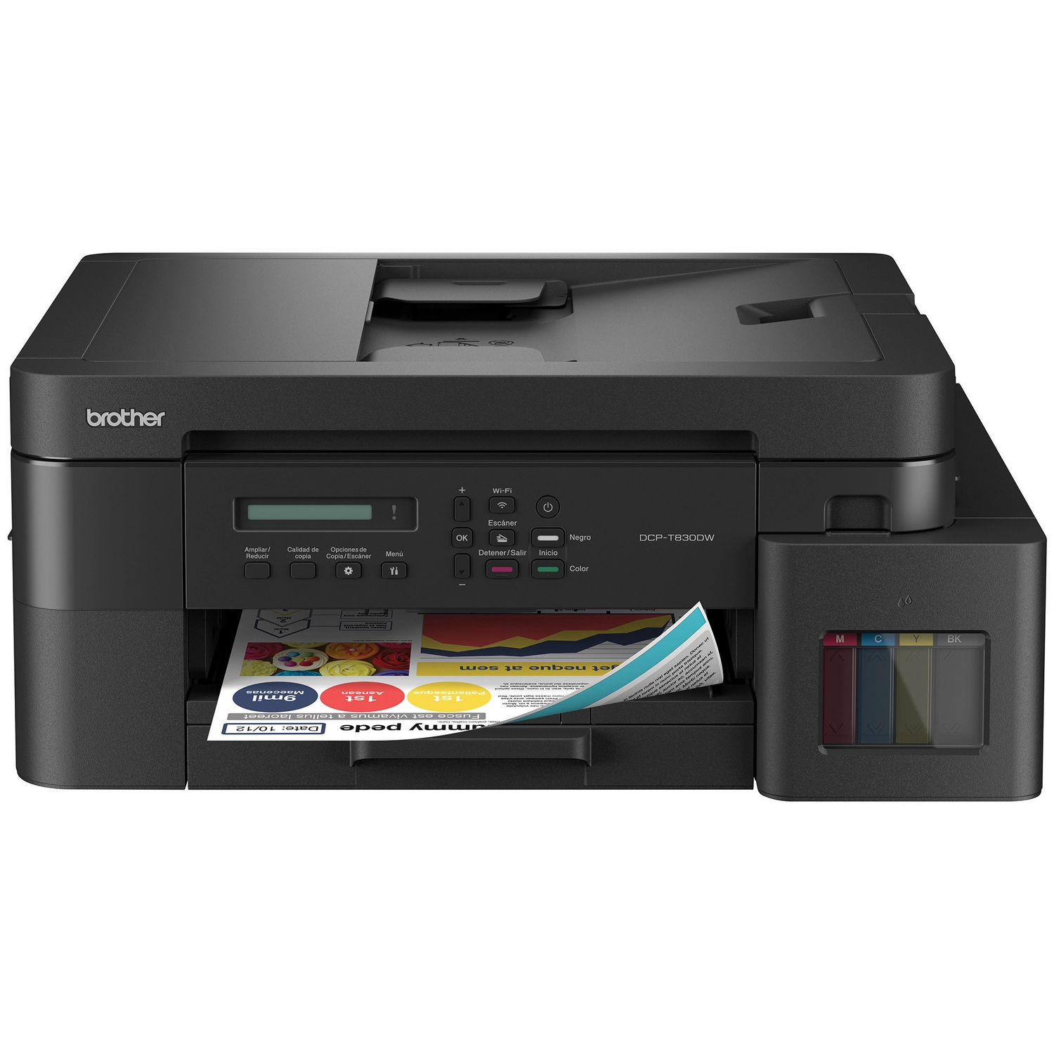 Impresora Mf Brother T830Dw