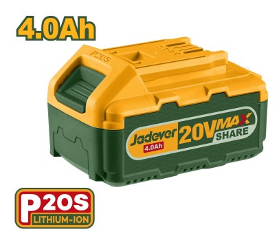Jadever Baterias Litio 20V 4A Jdlbp540