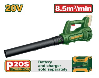 Jadever Soplador Inalámbrico 20V 15.000 Rpm  115Km/H Jdblp520