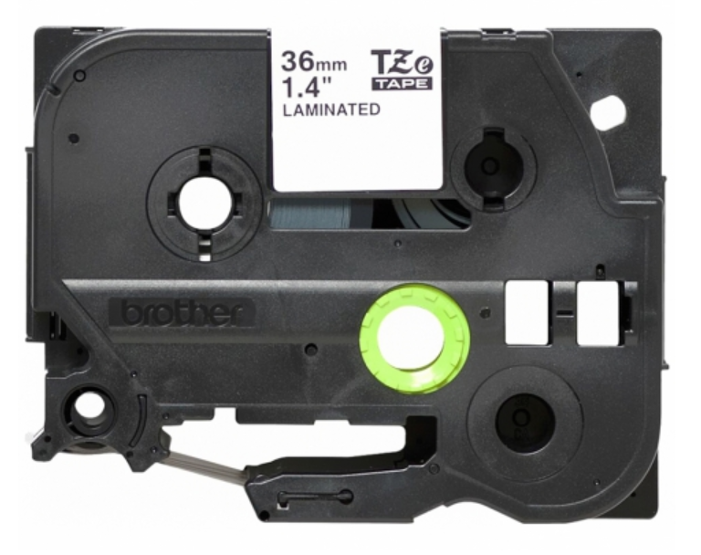 Cinta Rotuladora Brother 36Mm Tzs-961