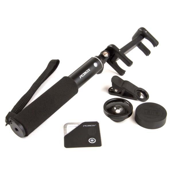 Selfie Stick Pcbox Pcb-Mw301 Kit Clente Gran Angular