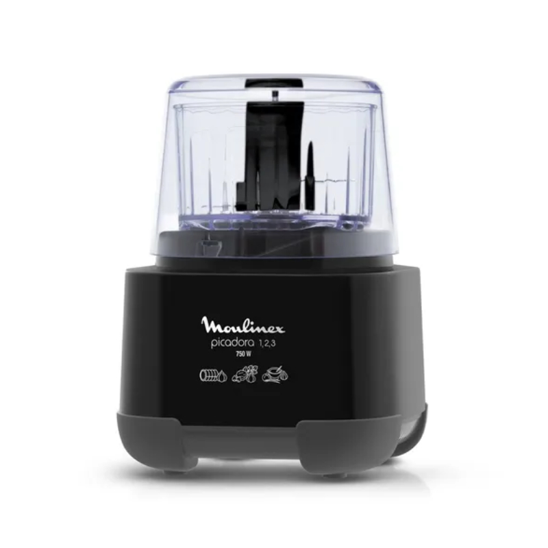 PICADORA 123 MOULINEX NEGRA AD601858