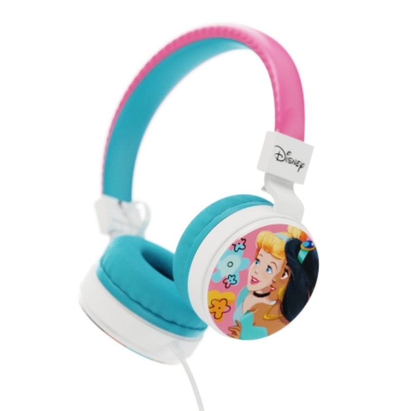 AURICULAR XTECH HEADSET DISNEY  PRINCESA  CMIC 35 mm (XTH-D274PS)