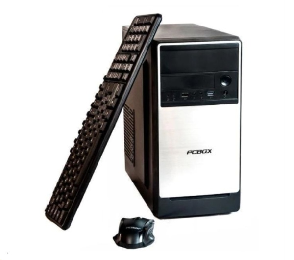 Pc Pcbox Gamer  Ryzen 5 5500 Rx 6600 8Gb 16Gb Ssd 500 Gb W11 (600W 80 Bronze)