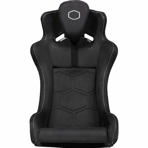 Asiento De Simulacion Cooler Master Dyn X Racing Std Black (Ixm-Rs1-Kb-Nn-1)