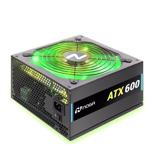 Fuente Atx 600 Watt Noganet Rgb