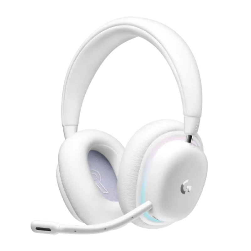 Auricular Inalambrico Cmic Logitech G735 Gaming Headset Blanco (981-001082)