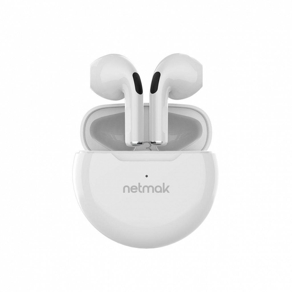 Netmak Nm-Gumy-W Auricular Wireless Bluetooth Touch Blanco