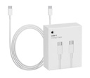 Cable Tipo C A Tipo C Para Apple Iphone Largo 1Mt. Qc Carga Rapida 20W