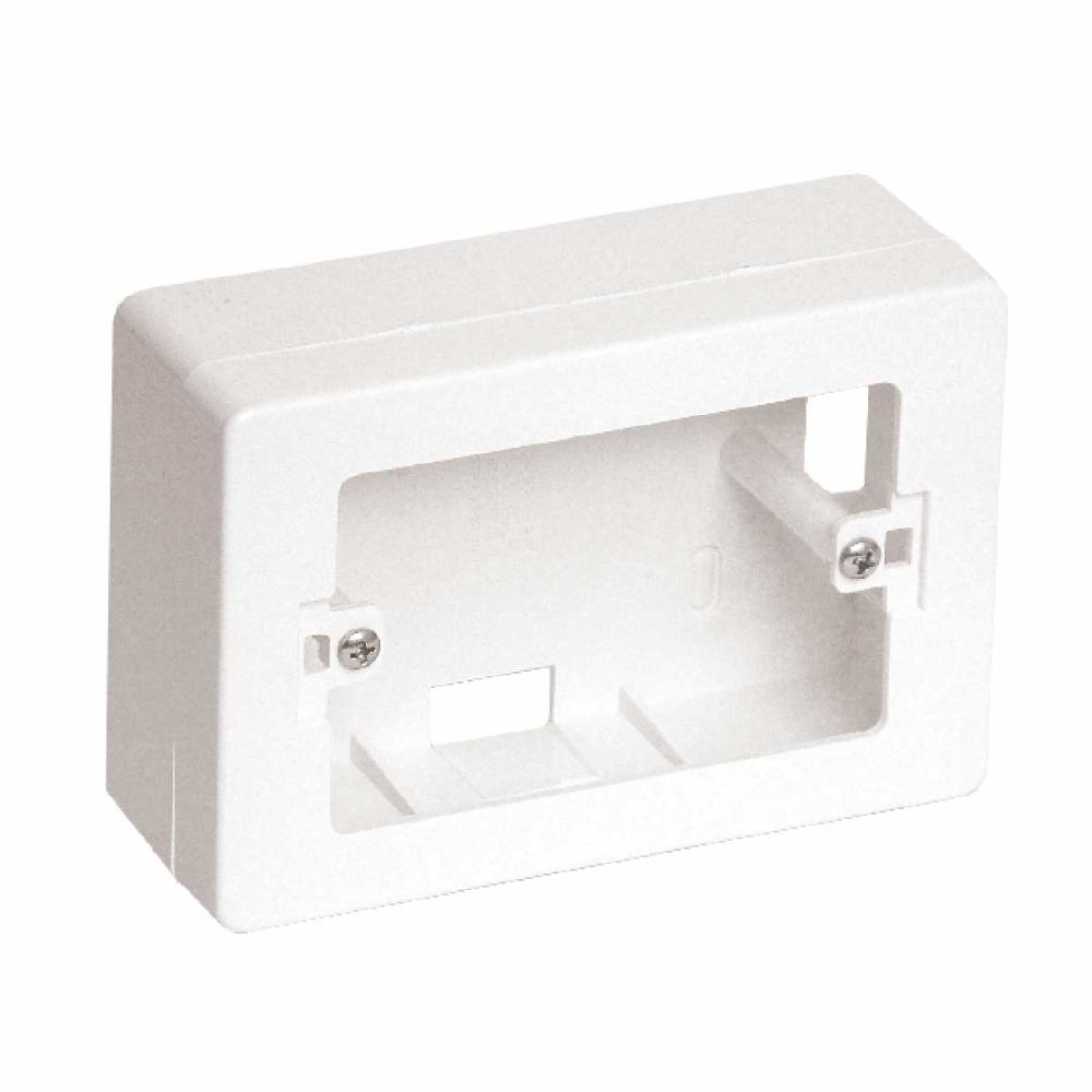 Caja Exterior P/Cable Canal 130X88X46Mm Pr6010