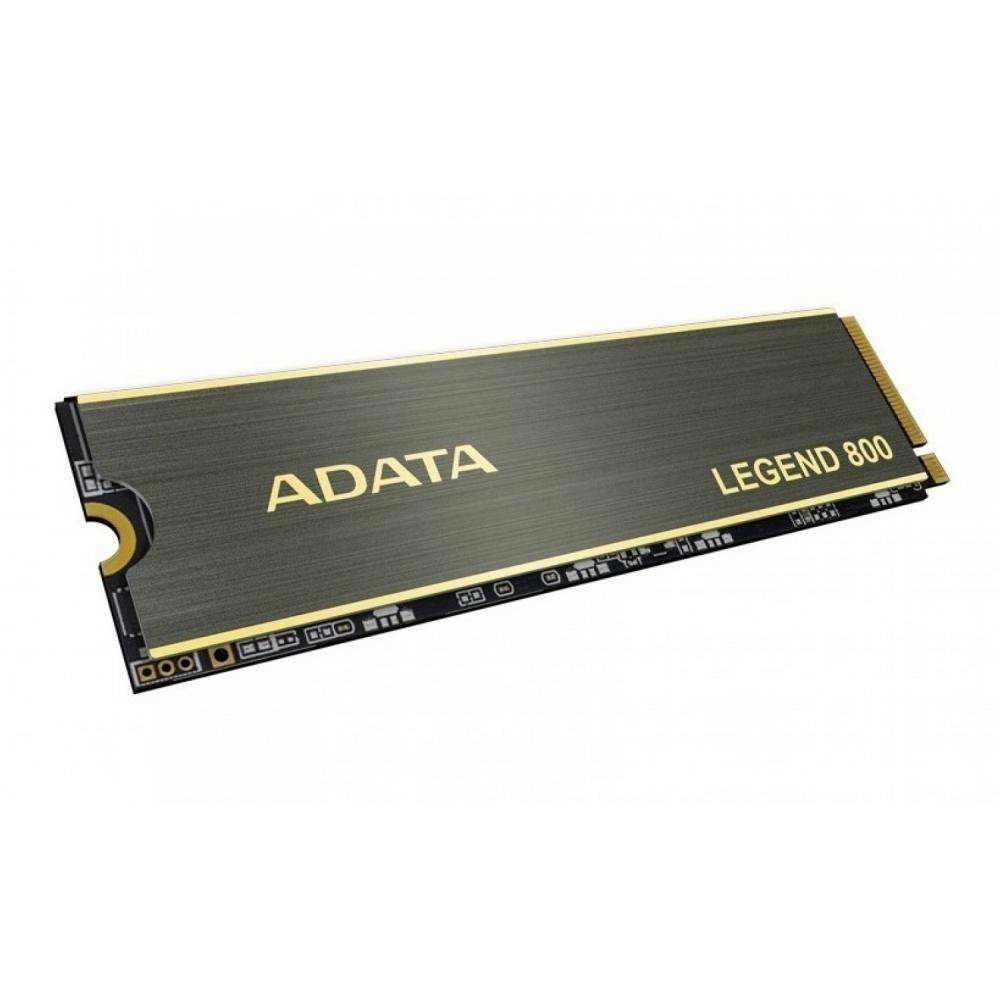 Disco Adata Legend 800 500Gb M.2 Color Box Pcie Gen4 3500 Mb/S Nvme 1.4